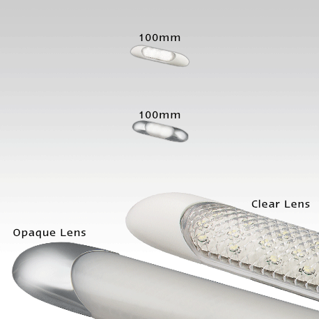 LED Autolamps Interior Strip Lamps with Switch