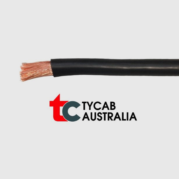 0000 B&S Battery Cable (per m) Jay Dee Auto Cables