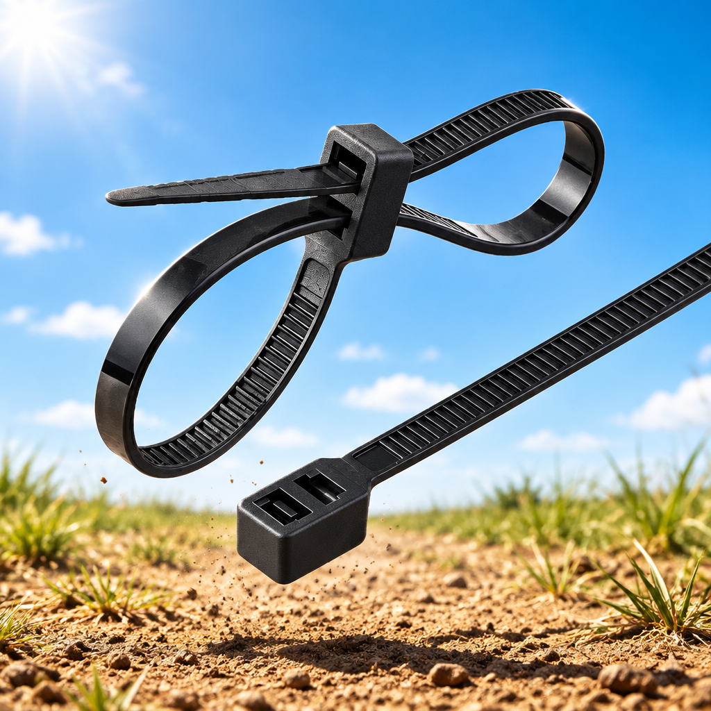 Cable Tie Dual Head - 370mm
