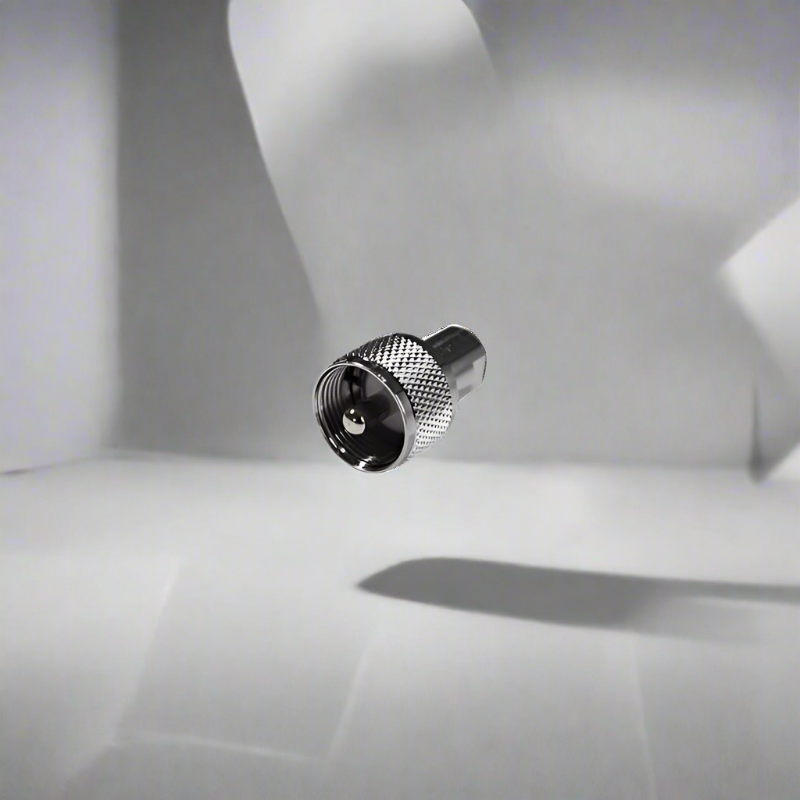 Axis FME Male To UHF Male Connector - FME4