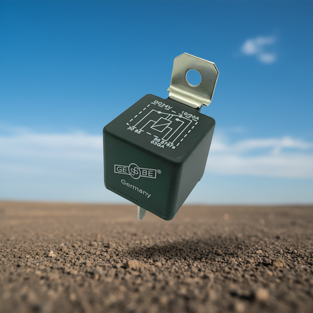Mini Relays 5 Pin - IKA