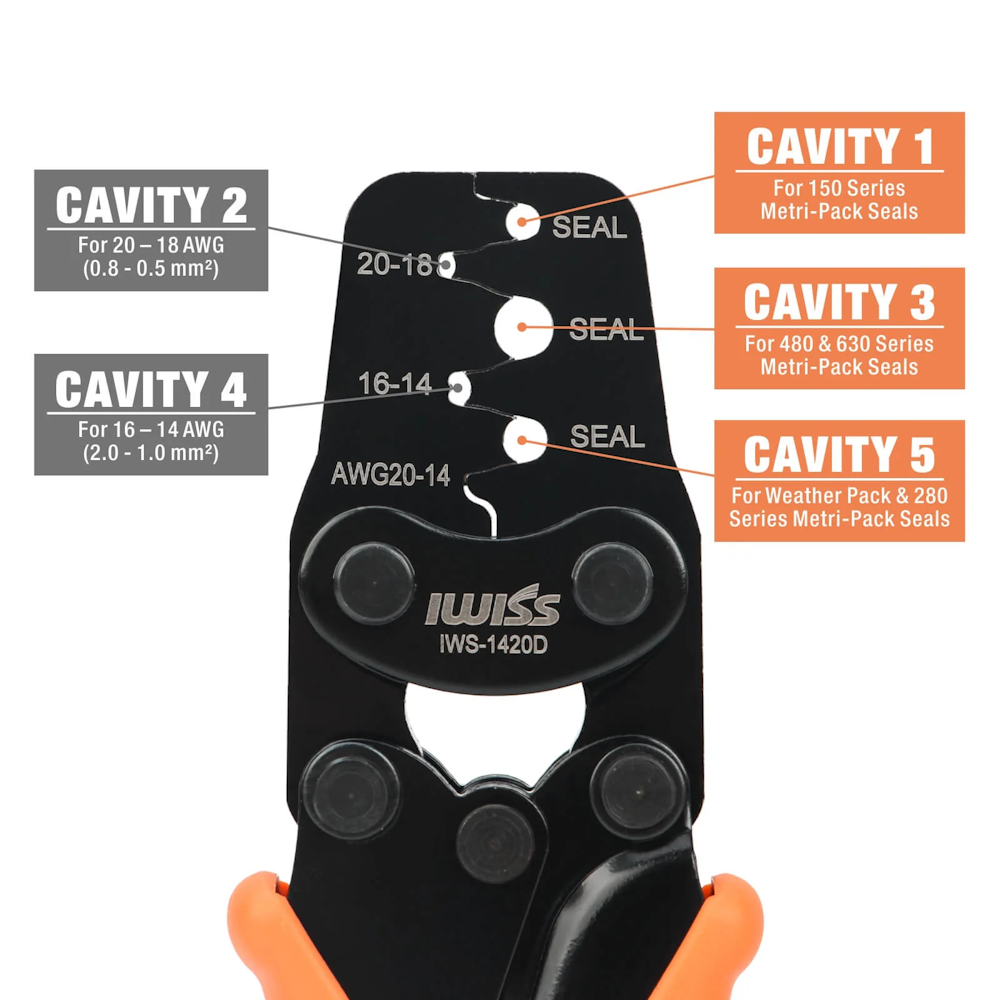 Weather-Pack/Metri-Pack Crimping Tool