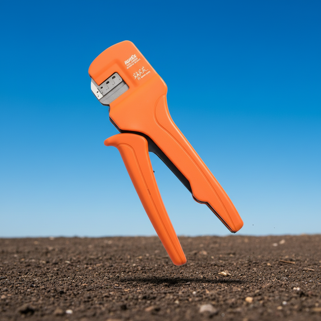 Micro Connector Crimping Tool (IWS-2549S)
