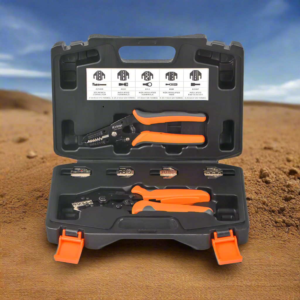 Quick Change Crimping Tool Kit