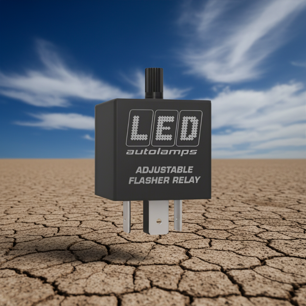 Adjustable Flasher Relay