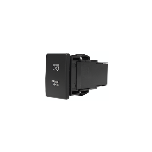 Isuzu D-Max Style Push Button Switches - 31mm x 20mm
