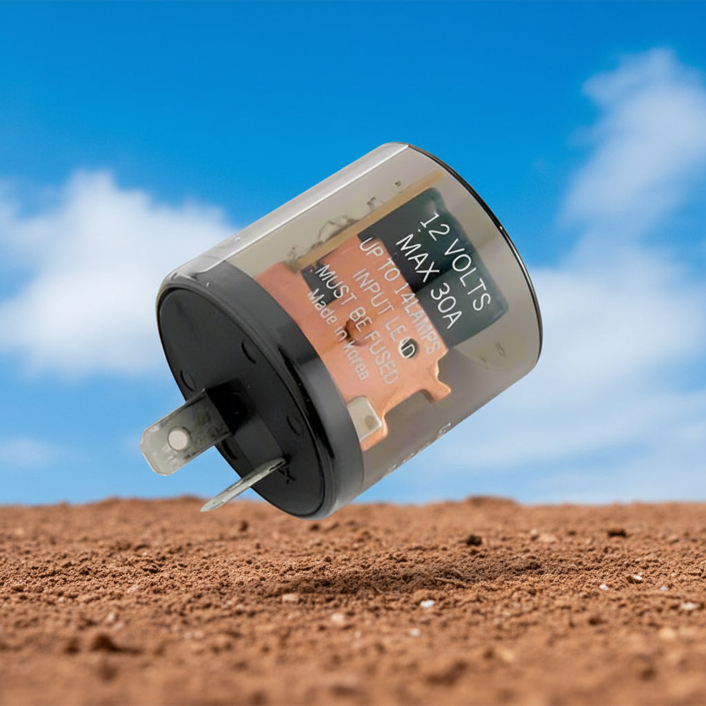 Flasher Relays - 2 Pin Electronic