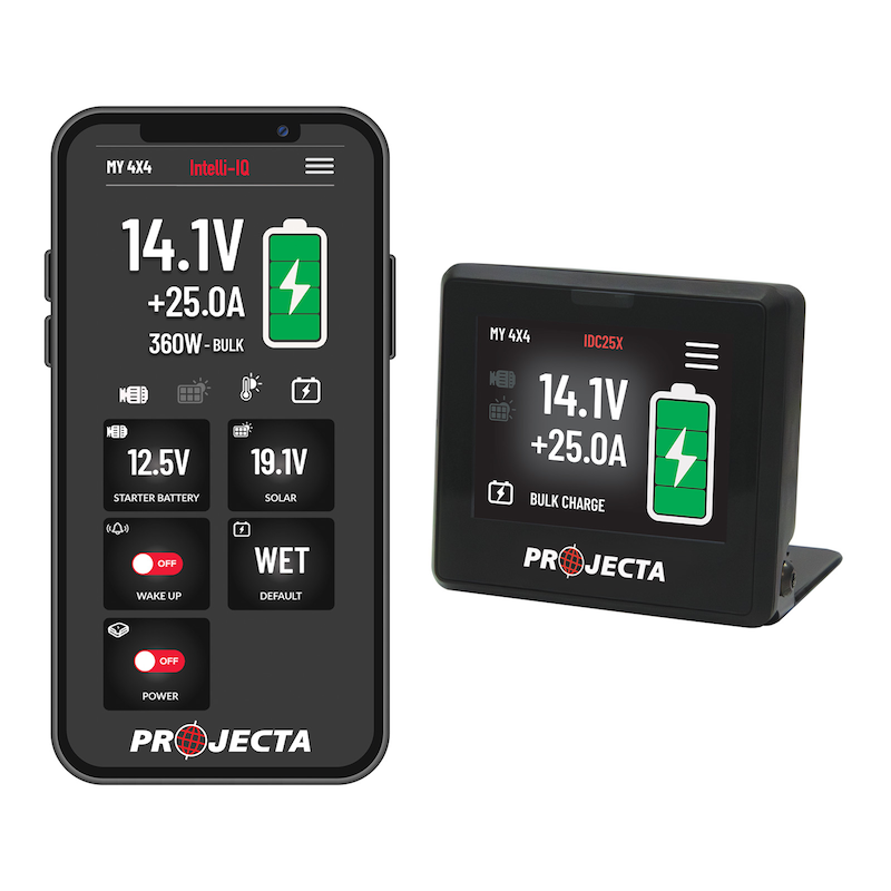 Projecta DC/DC & Solar Charger IDC25XIQ Kit
