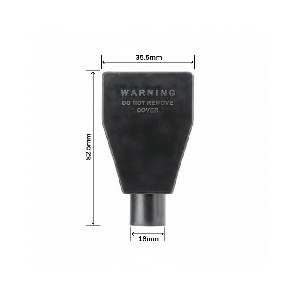 Battery Terminal Insulators - Straight (0-0000 B&S)