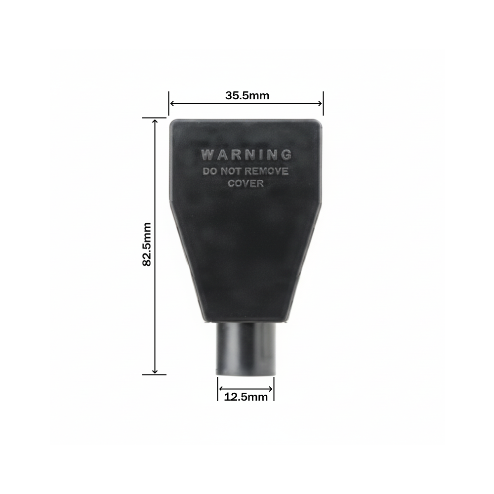 Battery Terminal Insulators - Straight (3-1 B&S)