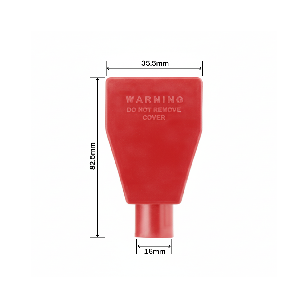 Battery Terminal Insulators - Straight (0-0000 B&S)