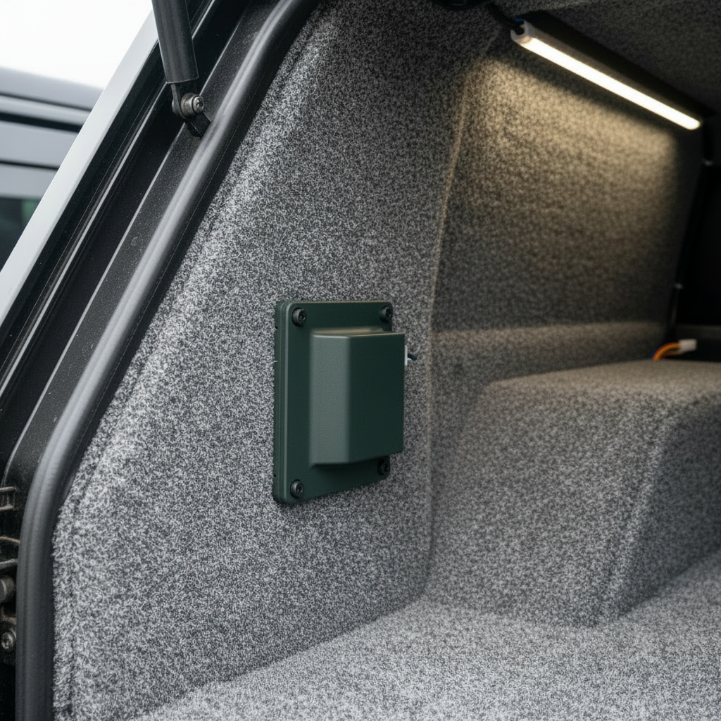 SB50 Slimline Surface Mount Housing - Double
