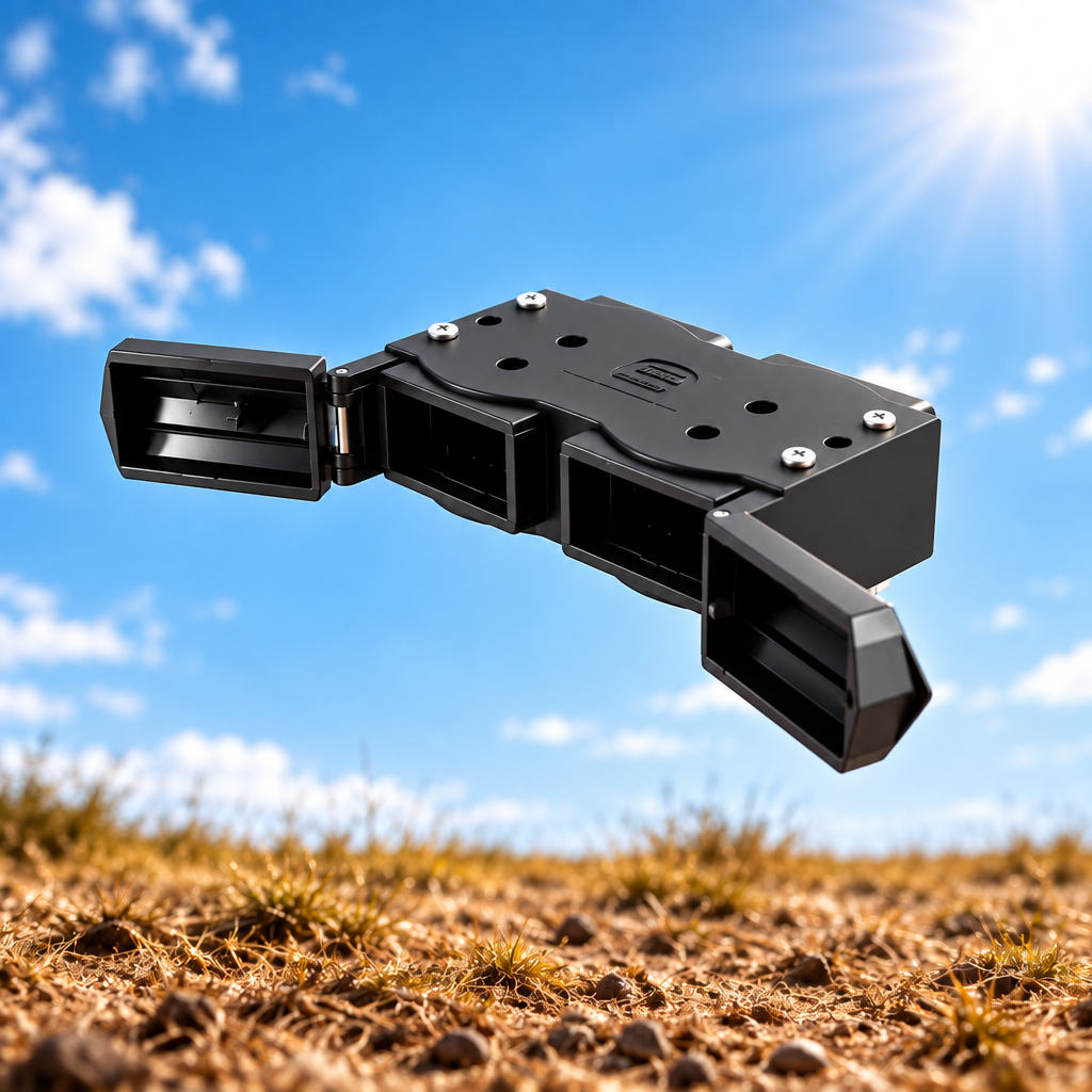Trailer Vision Chargeguard® Dual 50A Power Connector Cover