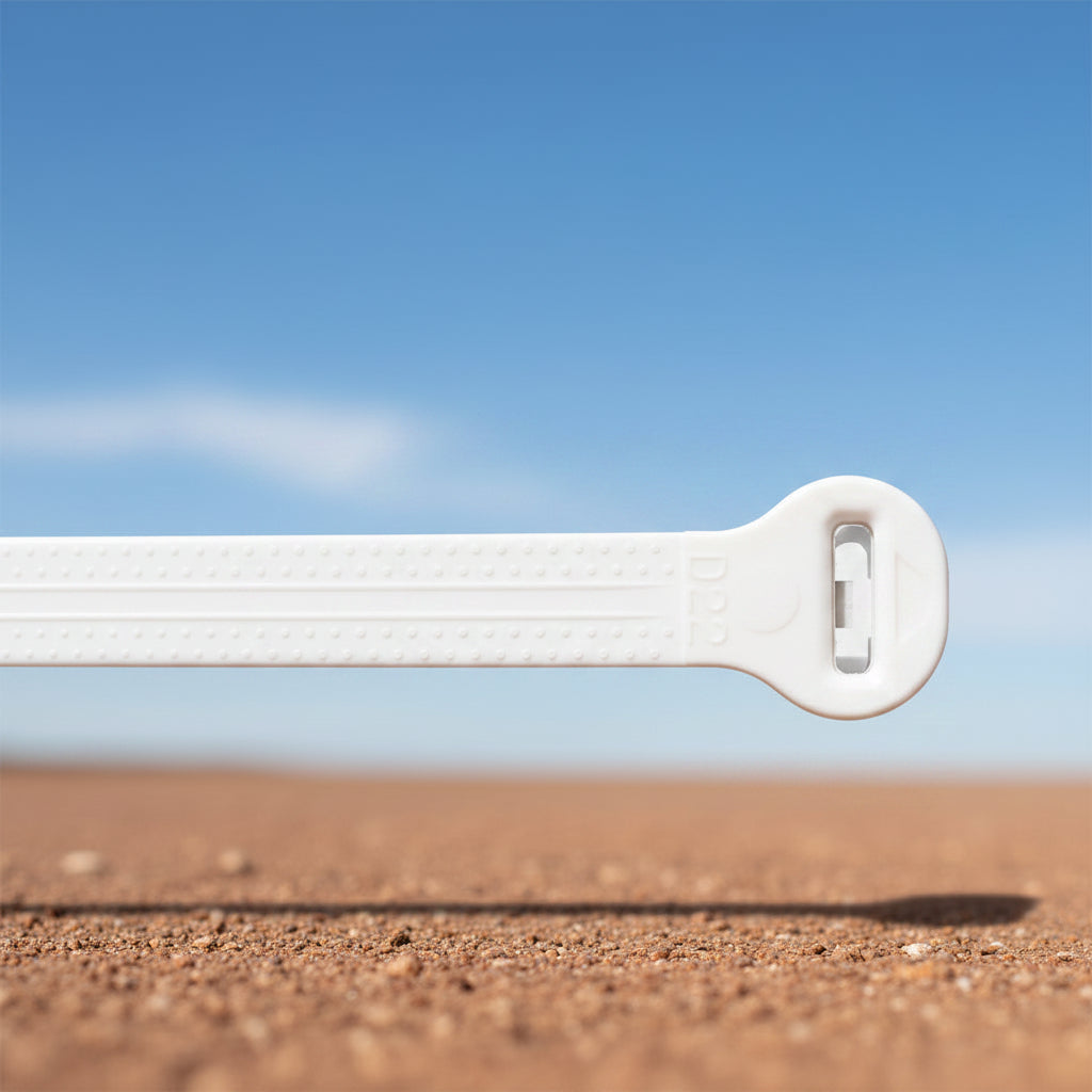 Cable Ties - Premium White
