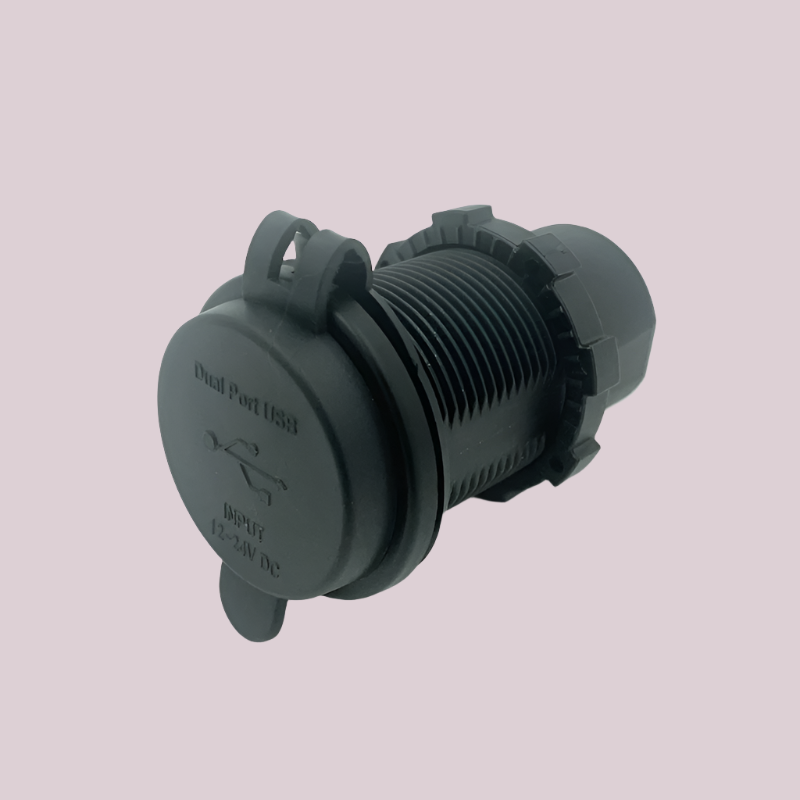 Twin USB-C Socket