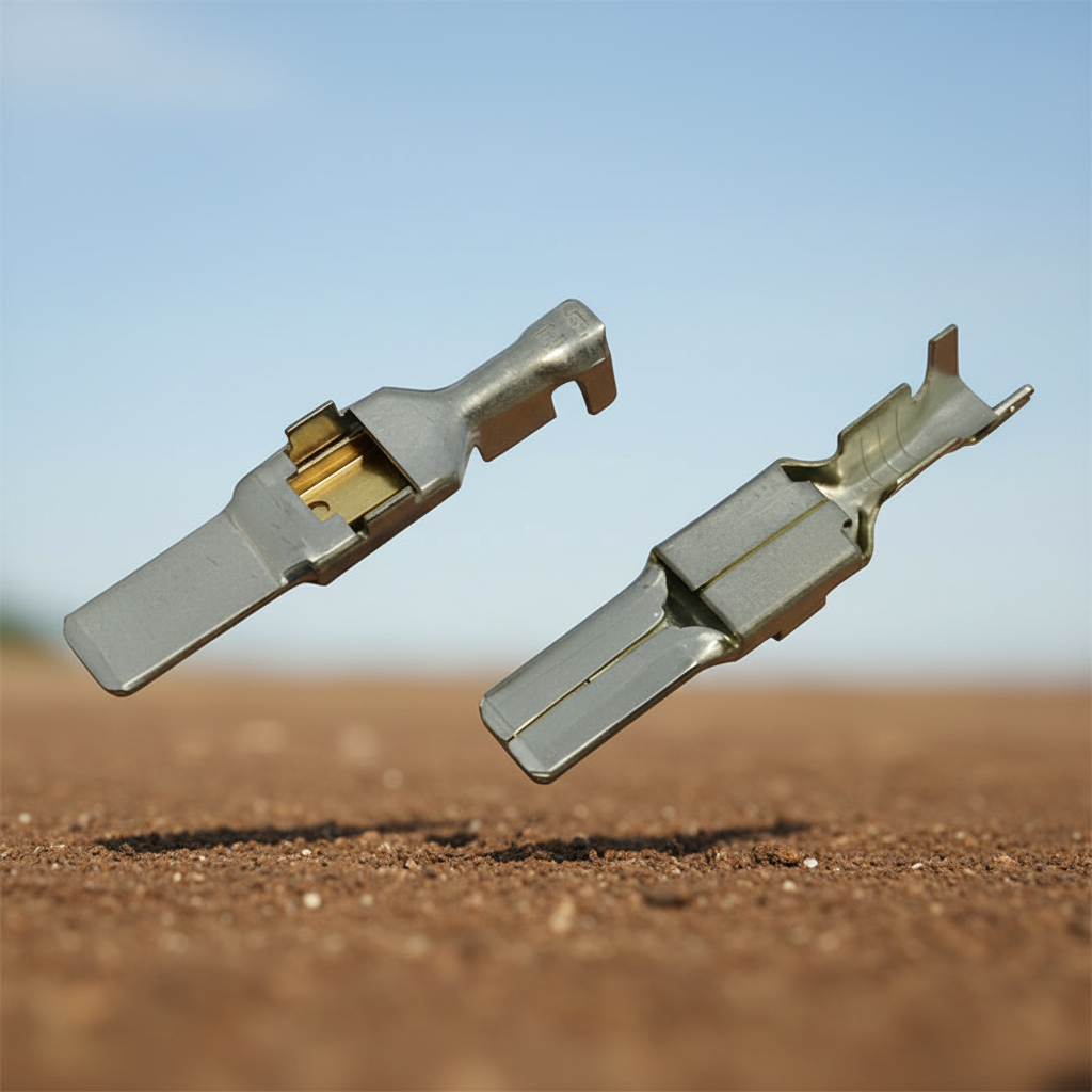 187 TS/DL Male Terminal