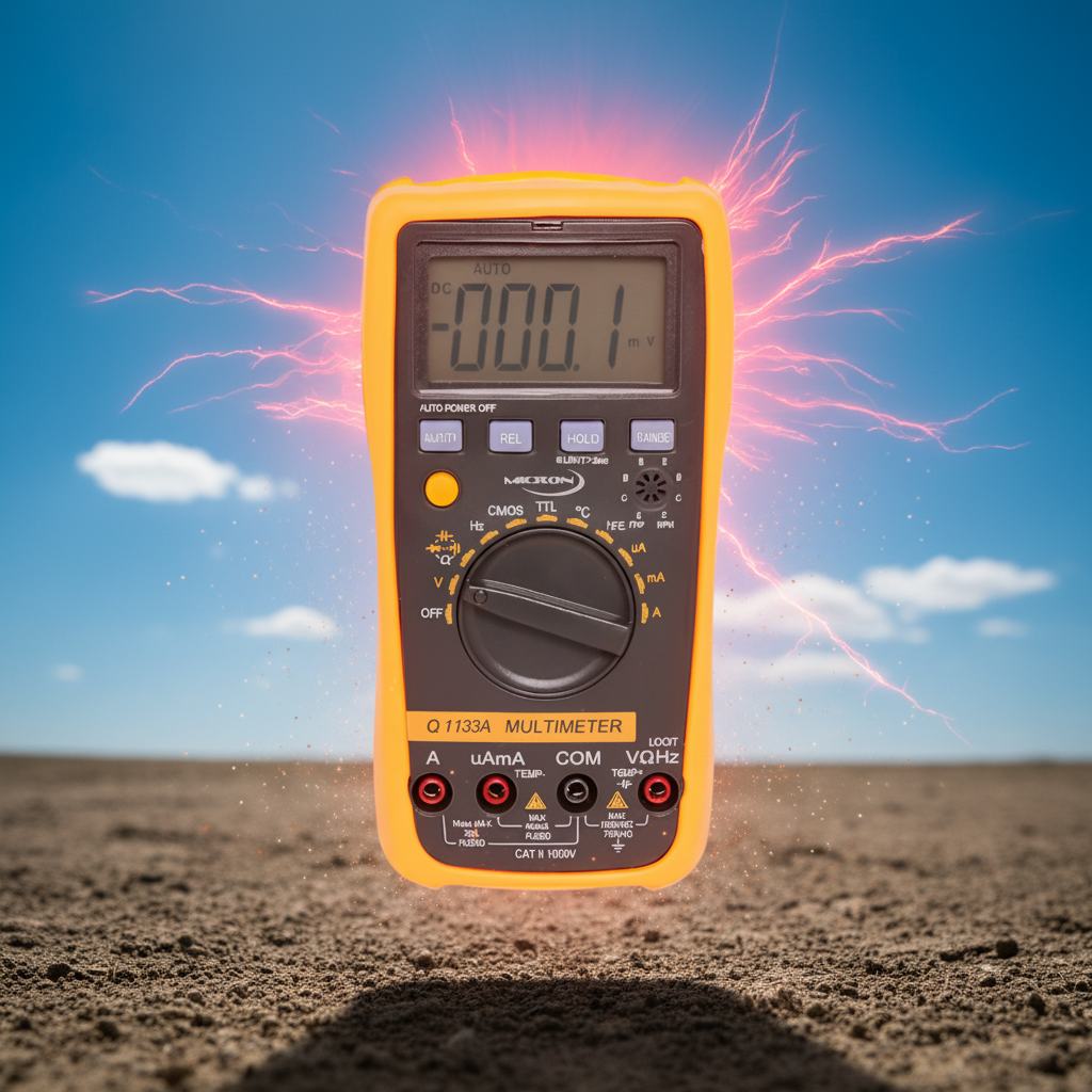 Multi Meter QM-1530