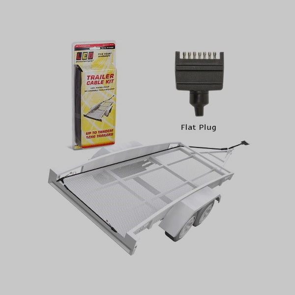 LED Autolamps 12x6 Trailer Kit