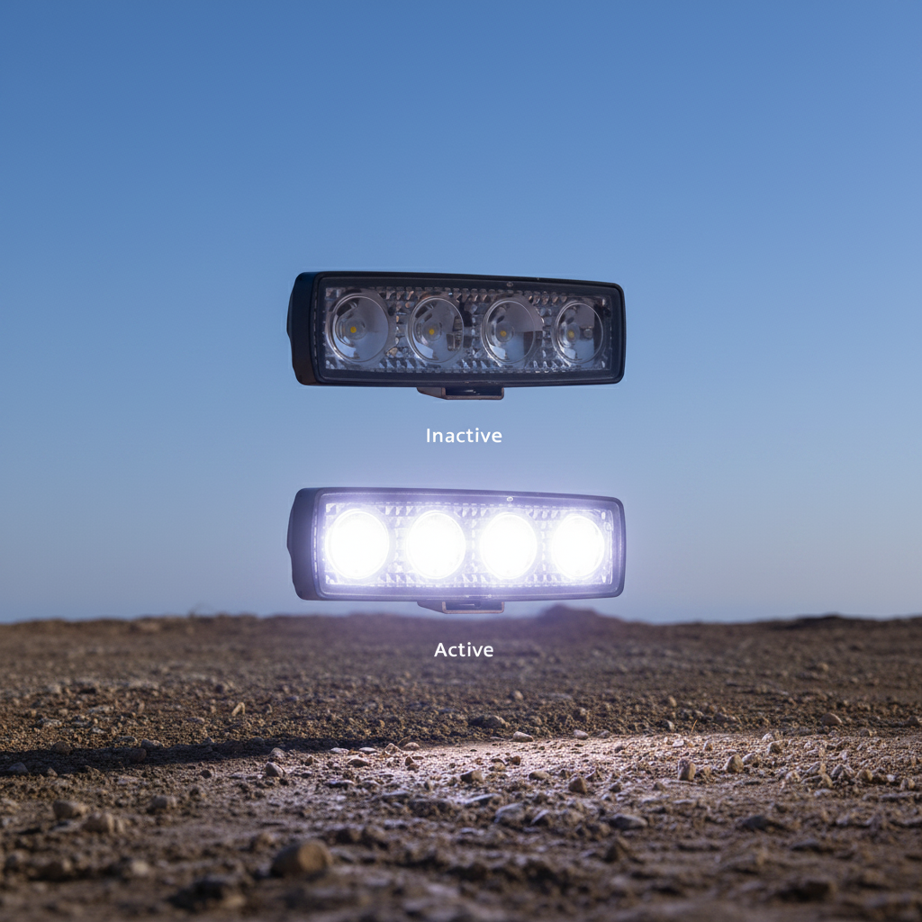 LED Autolamps 13040 Series Flood Lamp