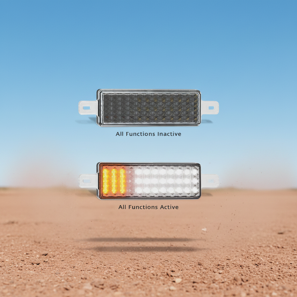 LED Autolamps 175AWTB Series