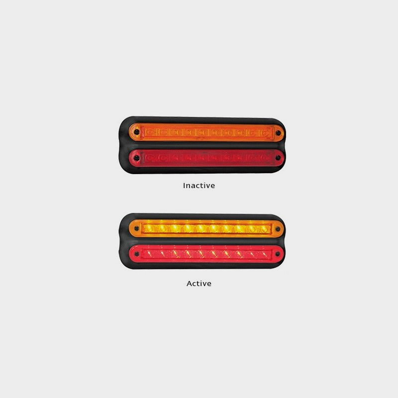 LED Autolamps 235 Series Dual Surface Mount