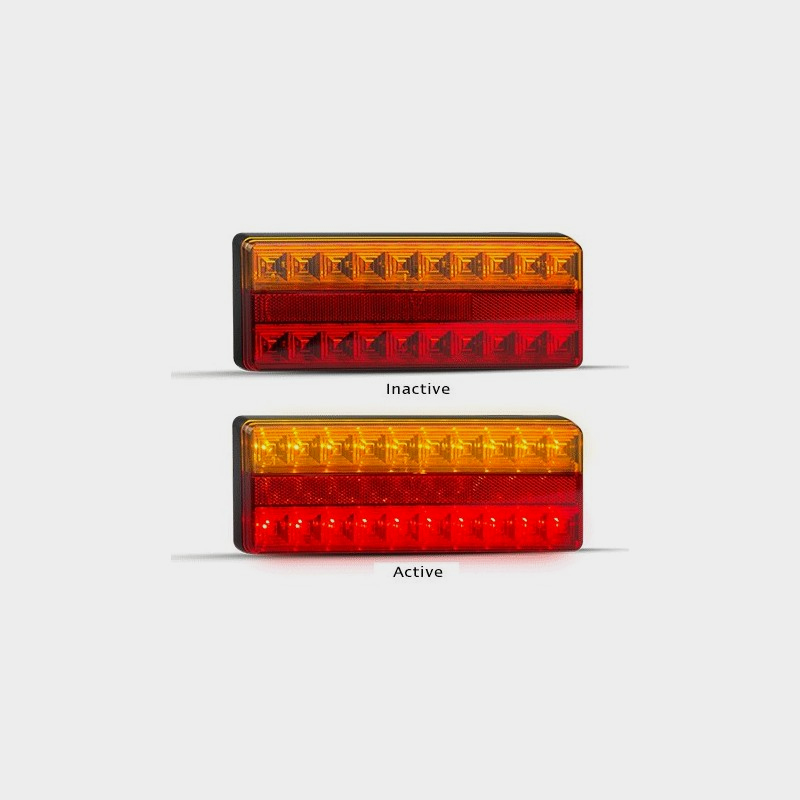 LED Autolamps 275 Series Combination