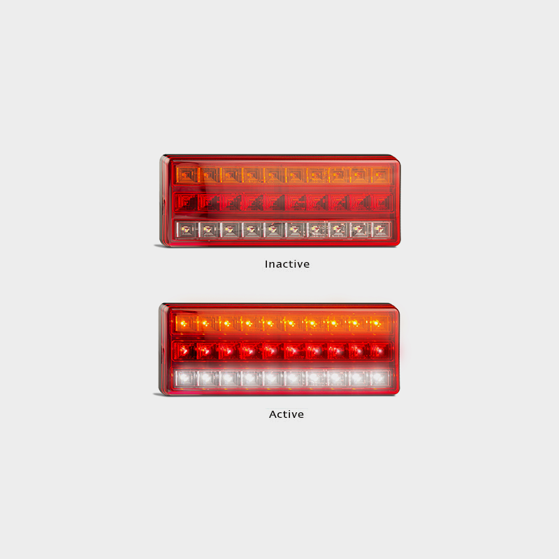 LED Autolamps 275 Series Combination with Reverse