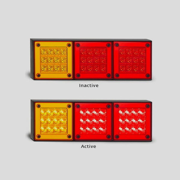 LED Autolamps 280 Series Combination