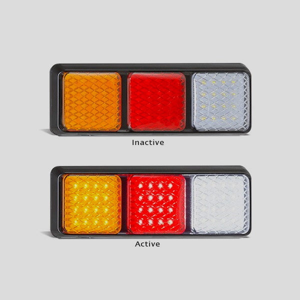 LED Autolamps 282 Series Combination