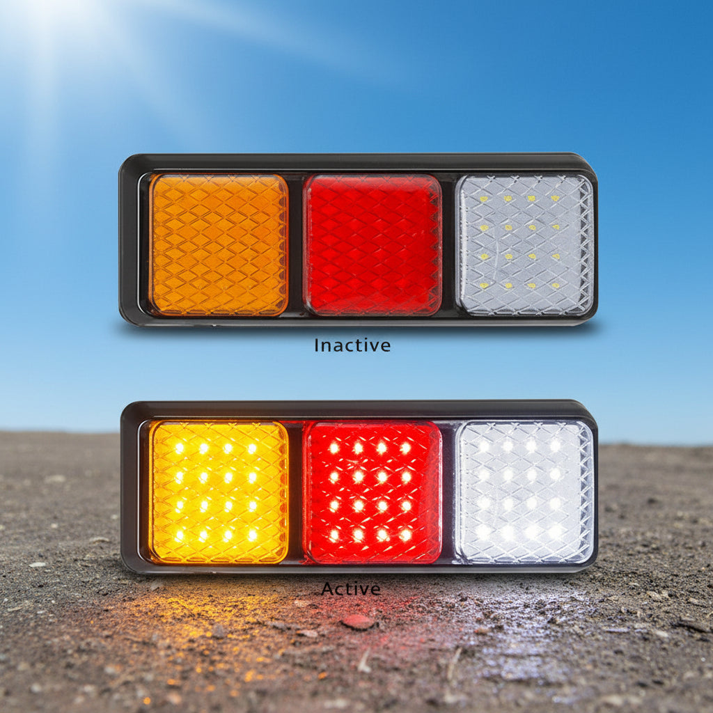 LED Autolamps 282 Series Combination
