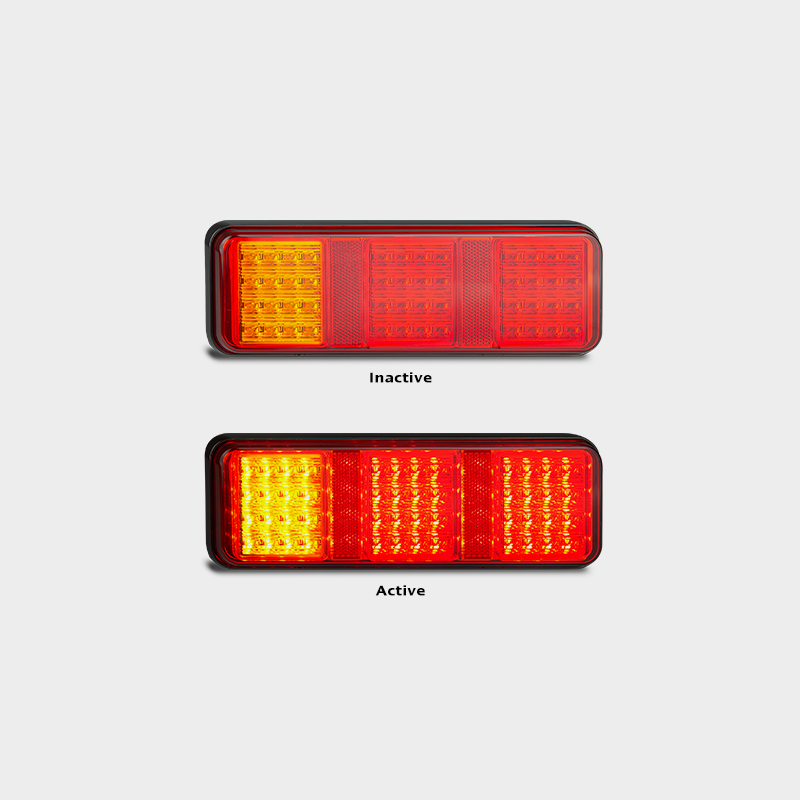 LED Autolamps 283 Series Combination