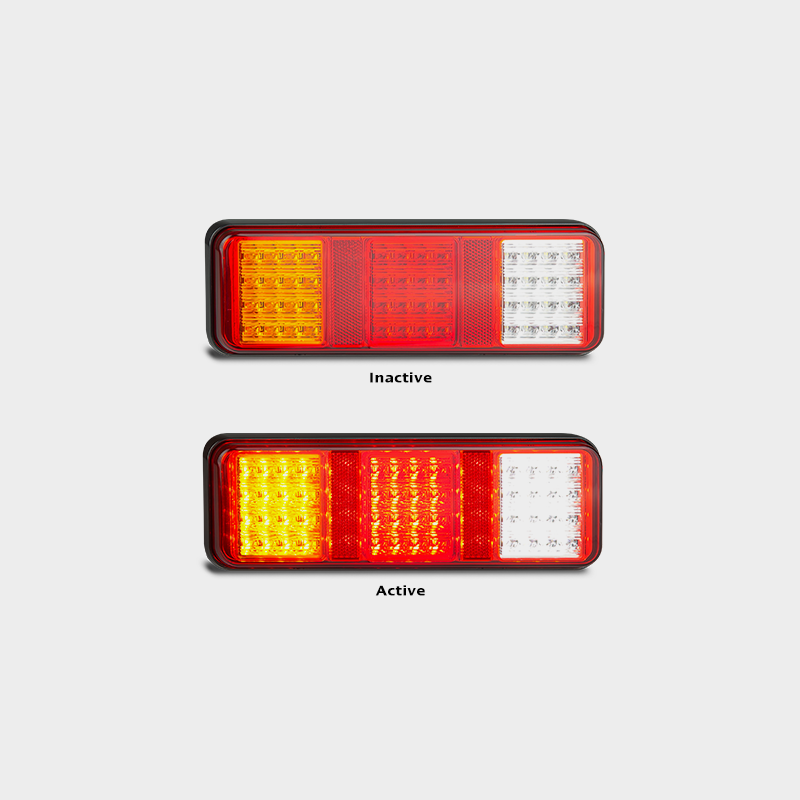 LED Autolamps 283 Series Combination