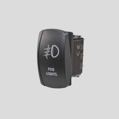 Narva Rocker Switch "Fog Lights" - 63222BL