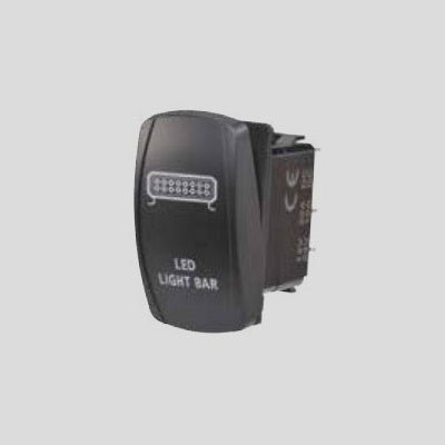 Narva Rocker Switch "LED Light Bar" - 63224BL