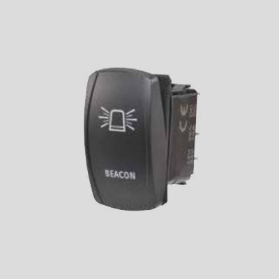Narva Rocker Switch "Beacon" - 63234BL