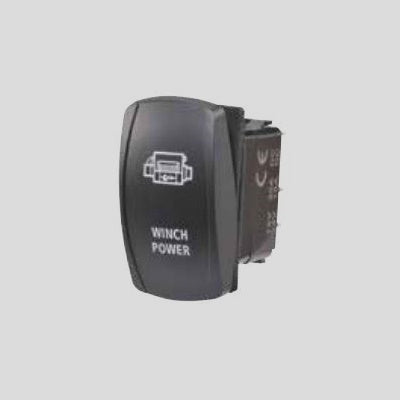 Narva Rocker Switch "Winch Power" - 63236BL