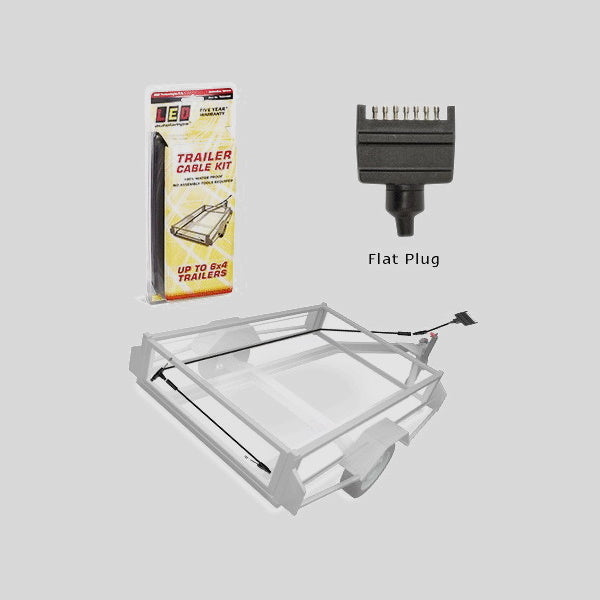 LED Autolamps 6x4 Trailer Kit