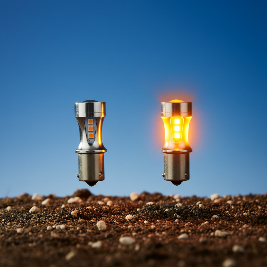 LED7057AM Offset Indicator Globe
