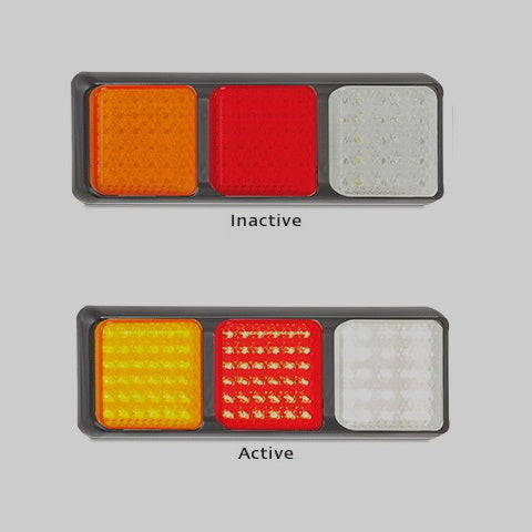 LED Autolamps 80 Series Triple