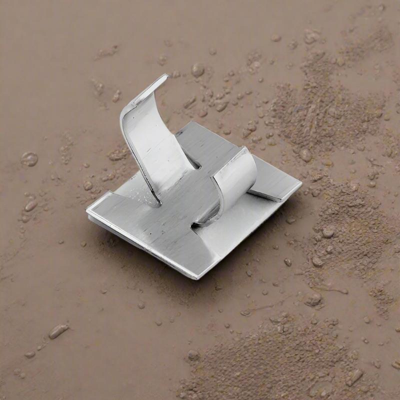 Aluminium Sticky Clip