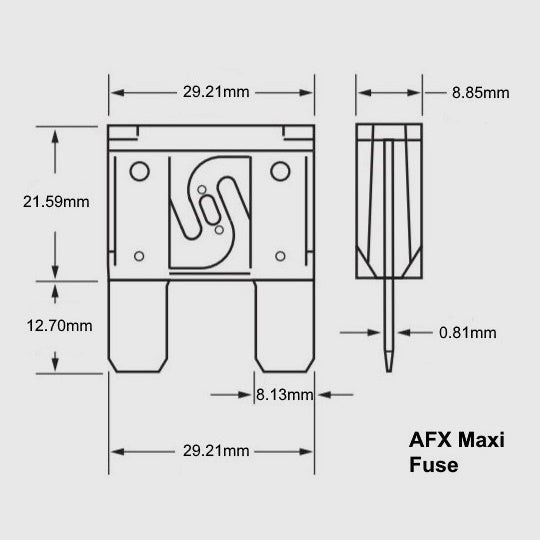 Blade Fuse - Maxi