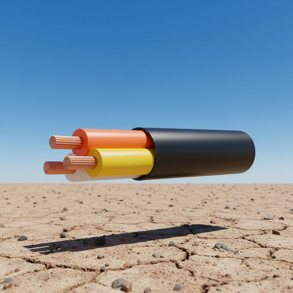 3 Core Cable - 3mm (1.13mm²)