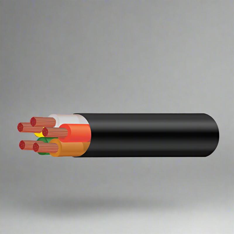 5 Core Cable - 4mm (1.84mm²)