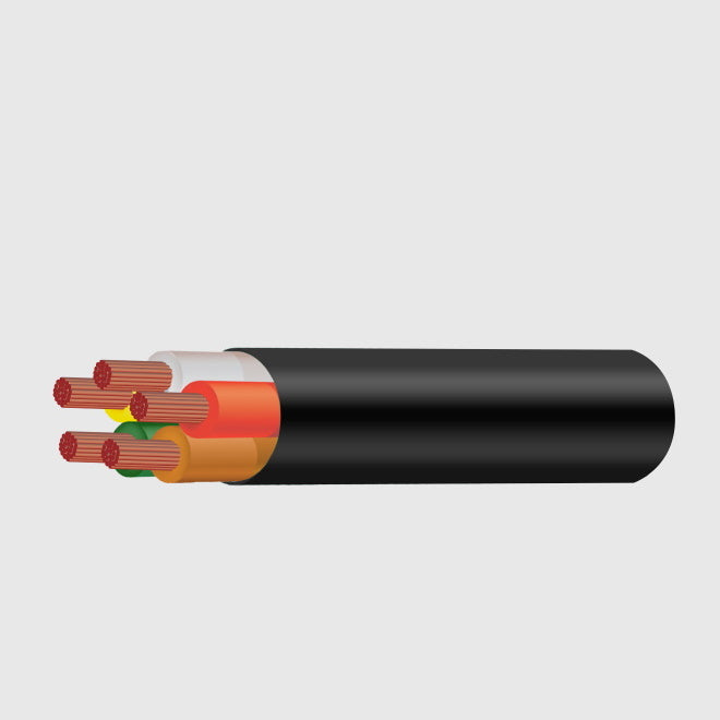 5 Core Cable - 4mm (1.84mm²)