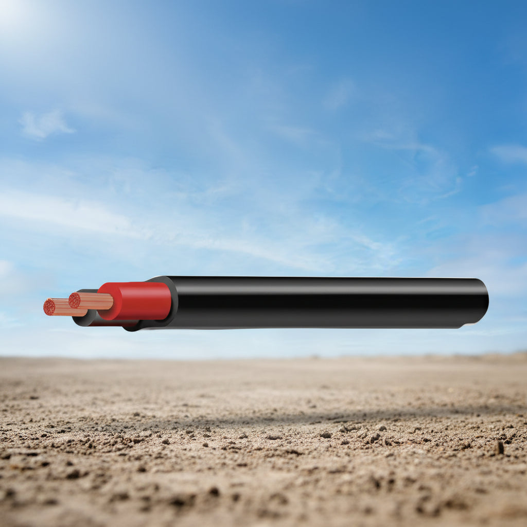 Twin Sheath Cable 2mm (0.56mm²)