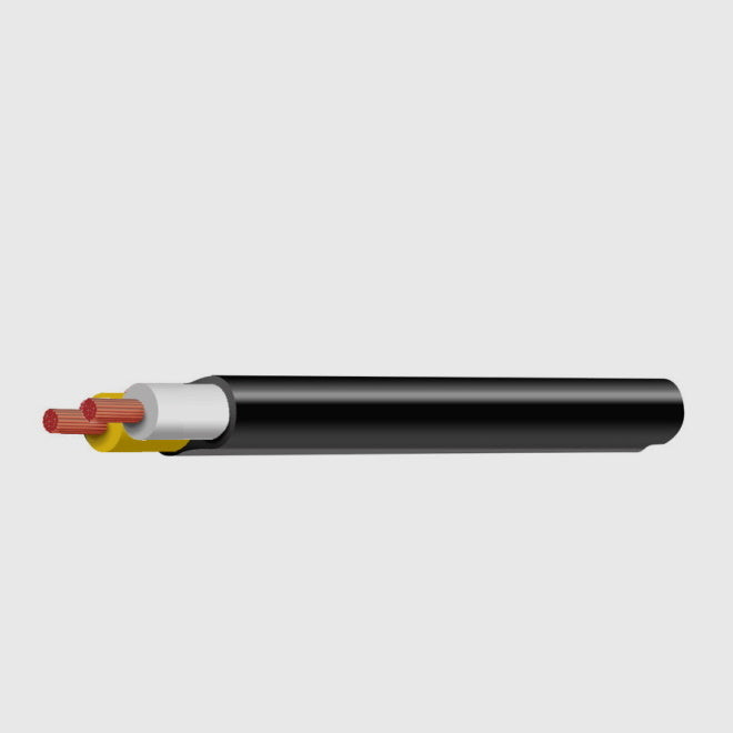 Twin Sheath Cable 3mm (1.13mm²)