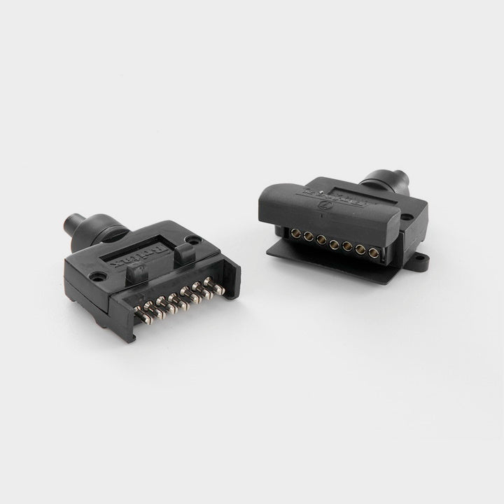 Trailer Connectors 7 Pole Flat