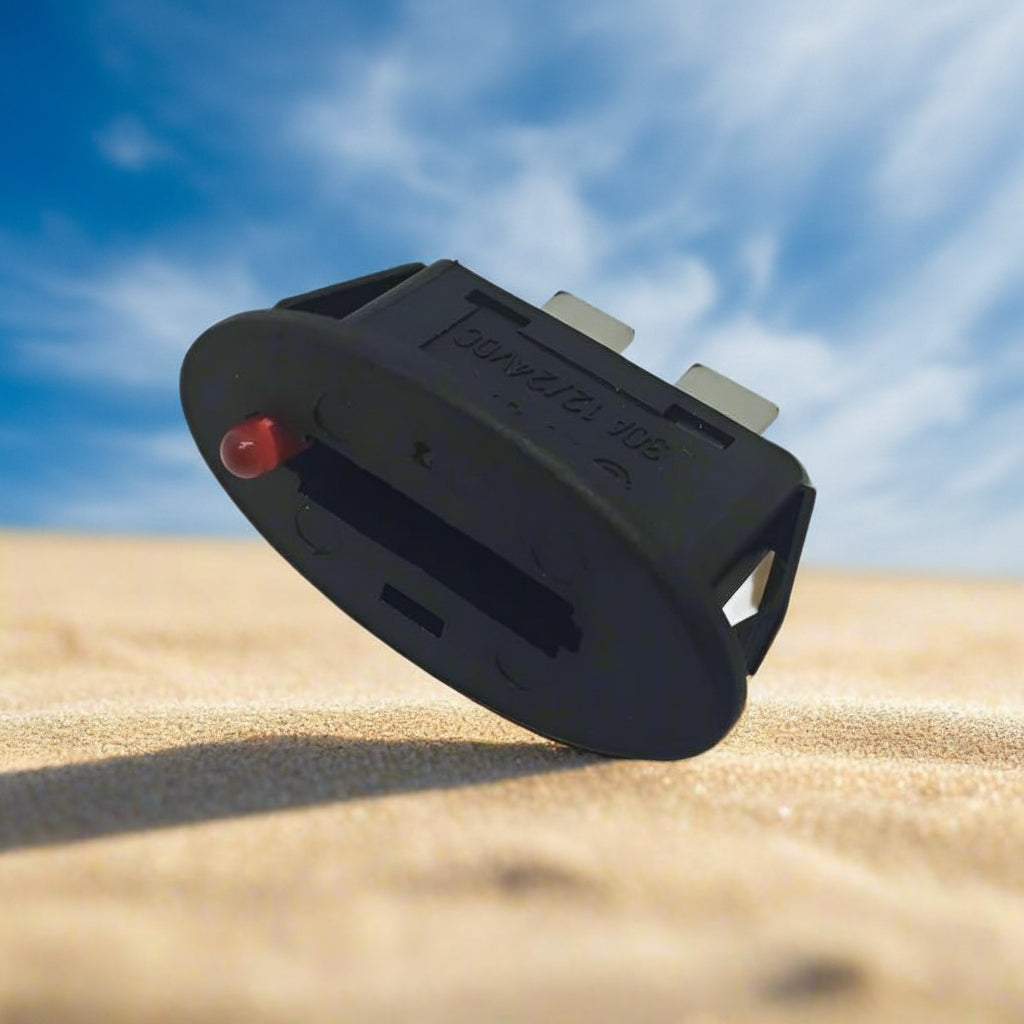 Blade Fuse Holder Panel Mount