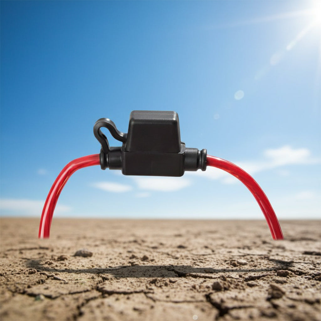 Mini Blade Fuse Holder Waterproof Heavy Duty