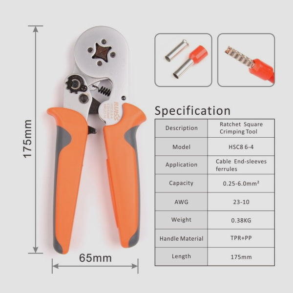 Boot Lace Crimper